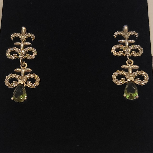 925 Sterling Silver Turkish Zultanite Wedding Jewelry Set for Women,NEW,PearCut - Picture 7 of 12